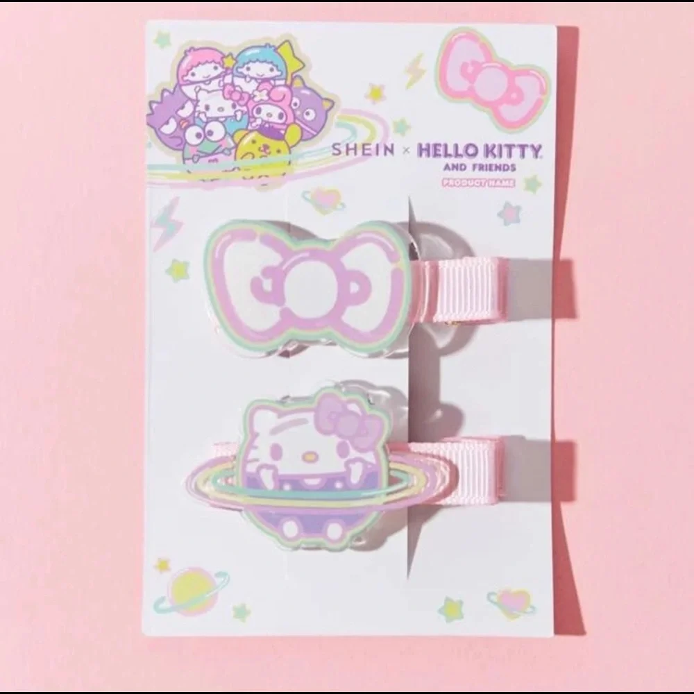 NEW Sanrio Hello Kitty Hair Clips - Picture 2 of 3